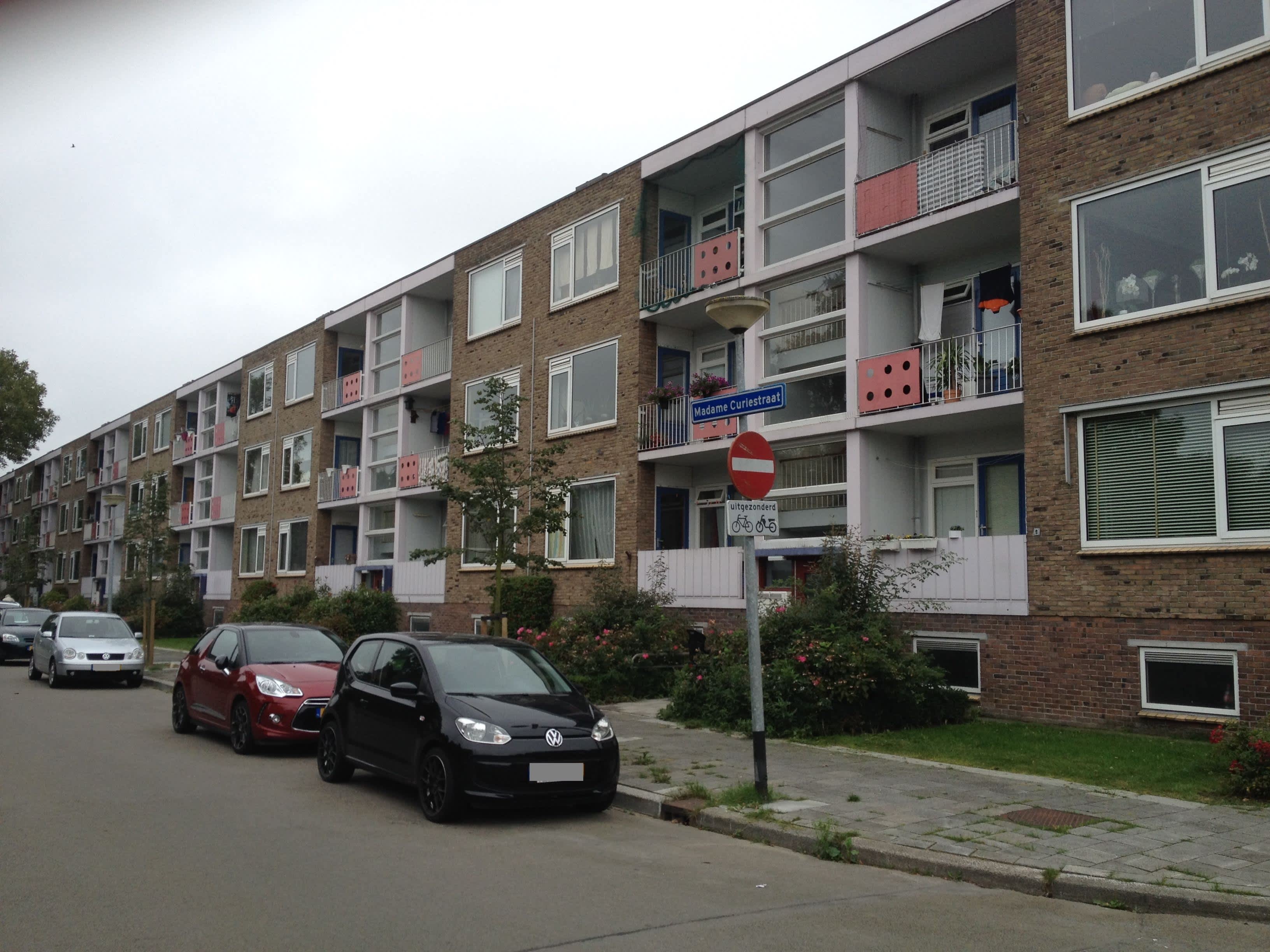 Madame Curiestraat 97 - Groningen