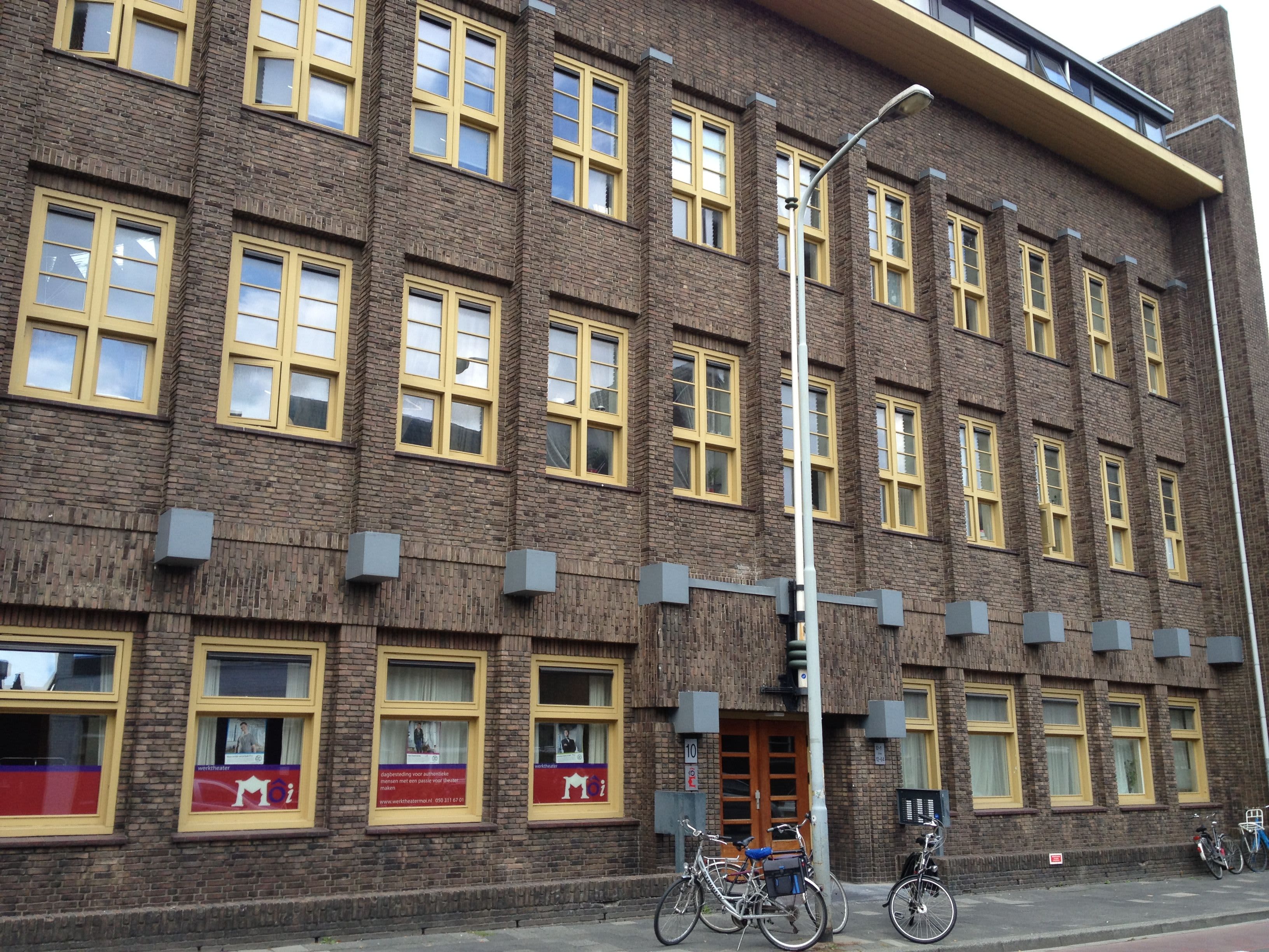 W.A. Scholtenstraat 12 -45, Groningen