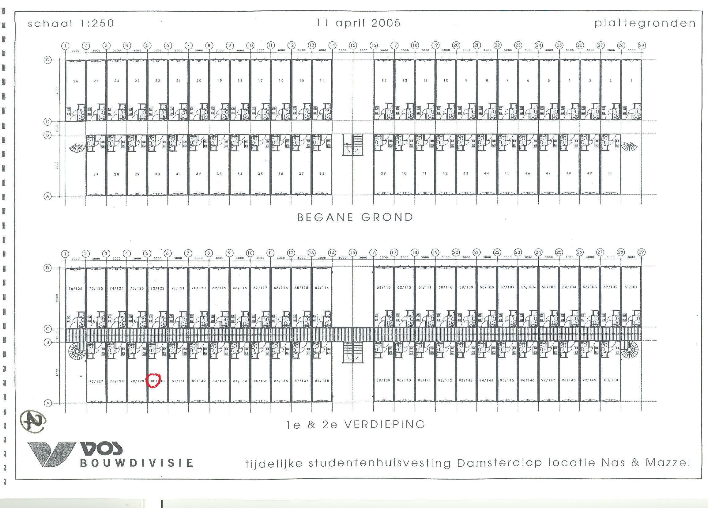 Damsterdiep 269-80 - Groningen