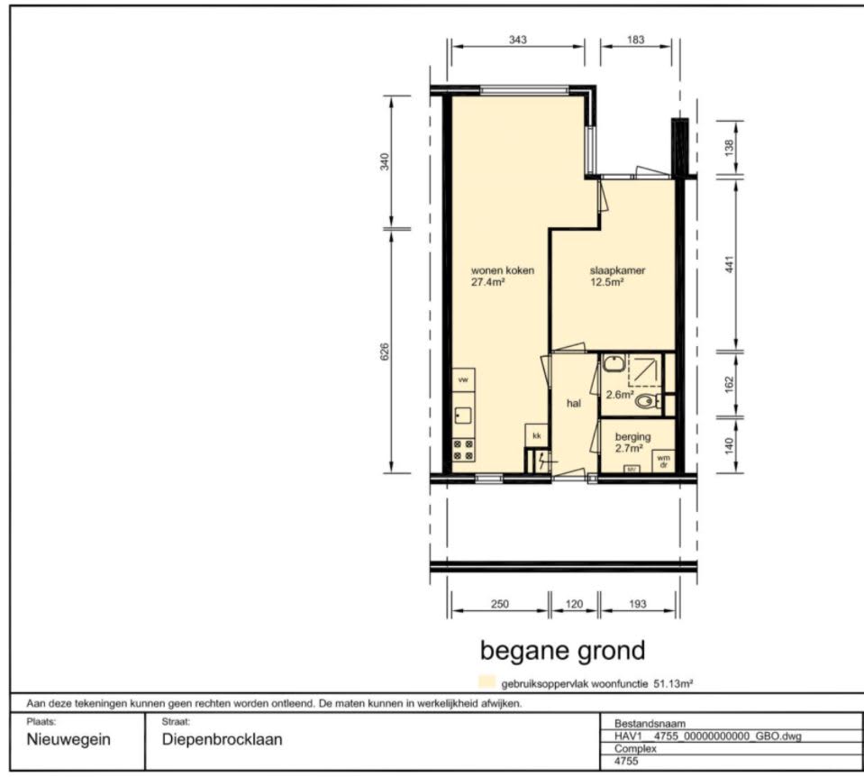 Diepenbrocklaan 69 - Nieuwegein