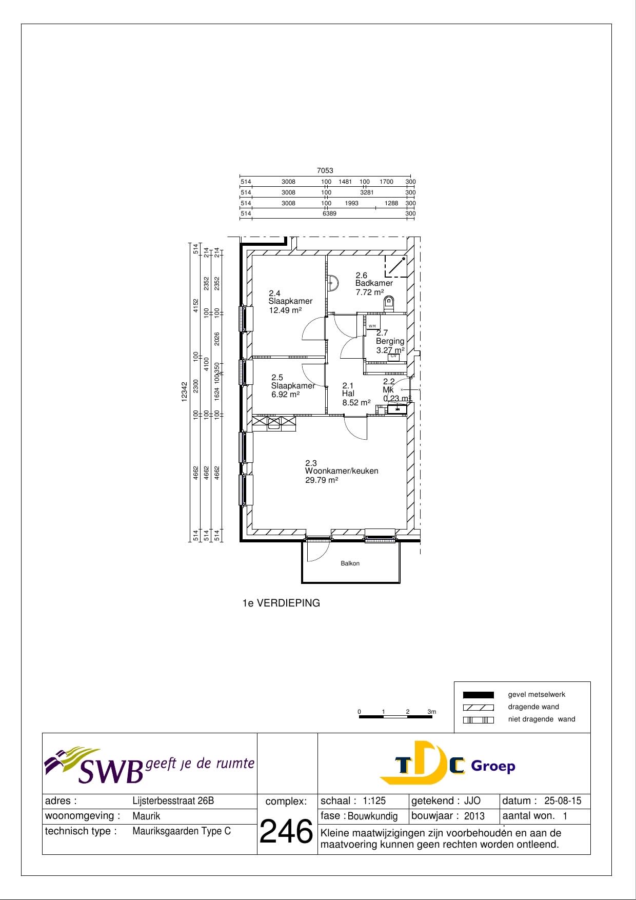 Lijsterbesstraat 26B - Maurik