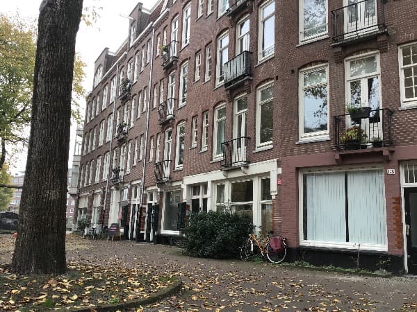 Eerste Keucheniusstraat 11-1 - Amsterdam