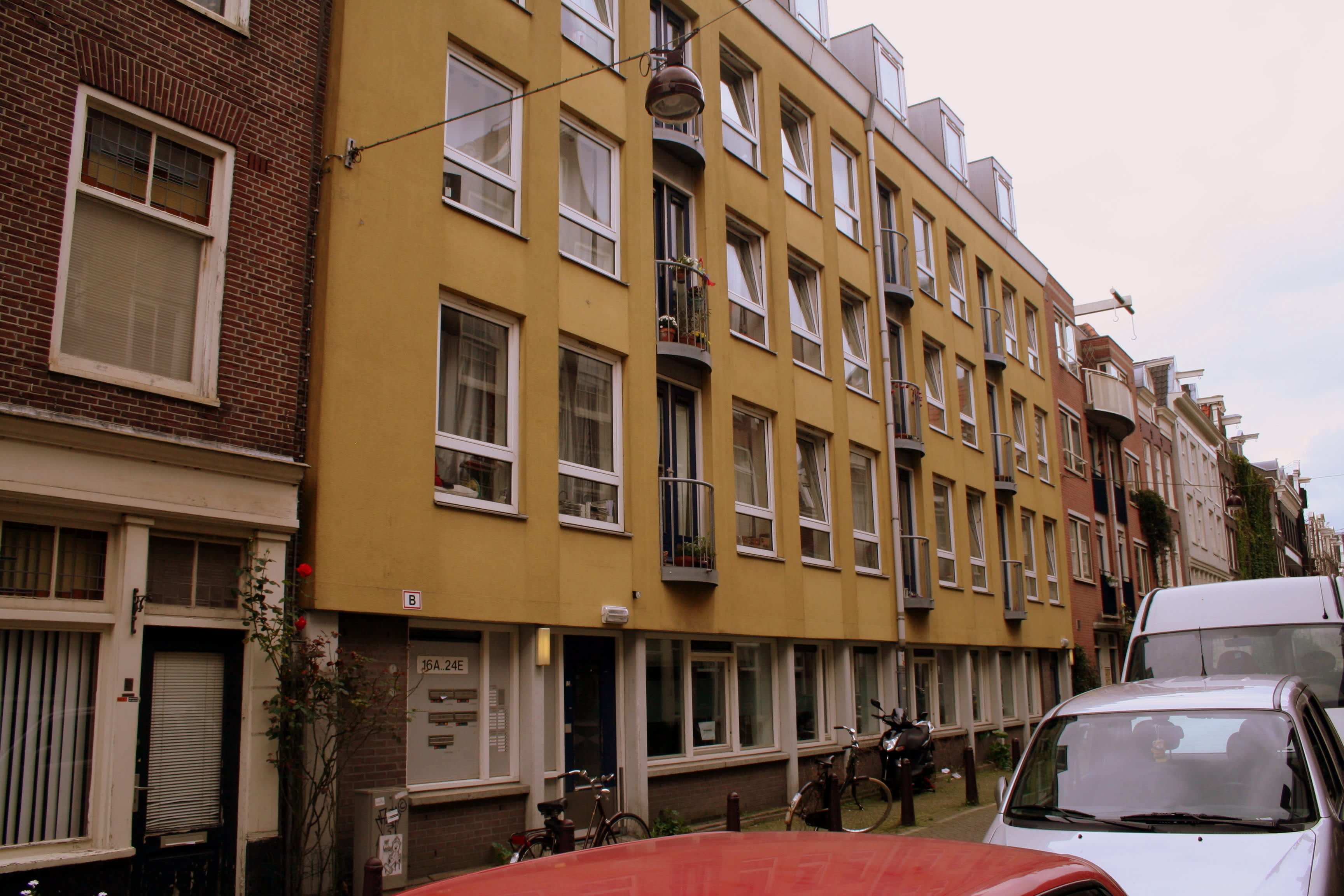 Lindenstraat 22 B, Amsterdam