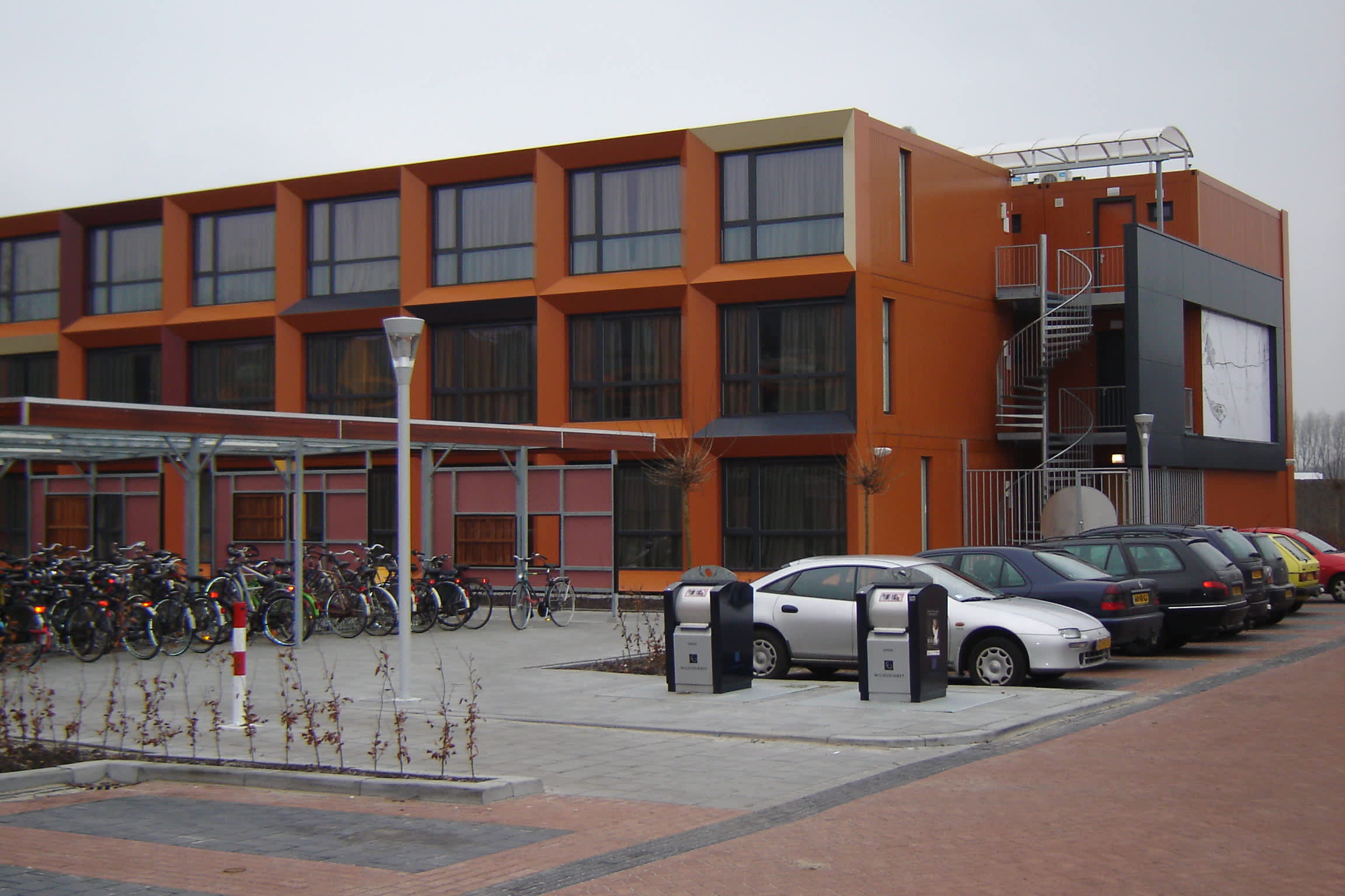 Antillenstraat 1-189 - Groningen