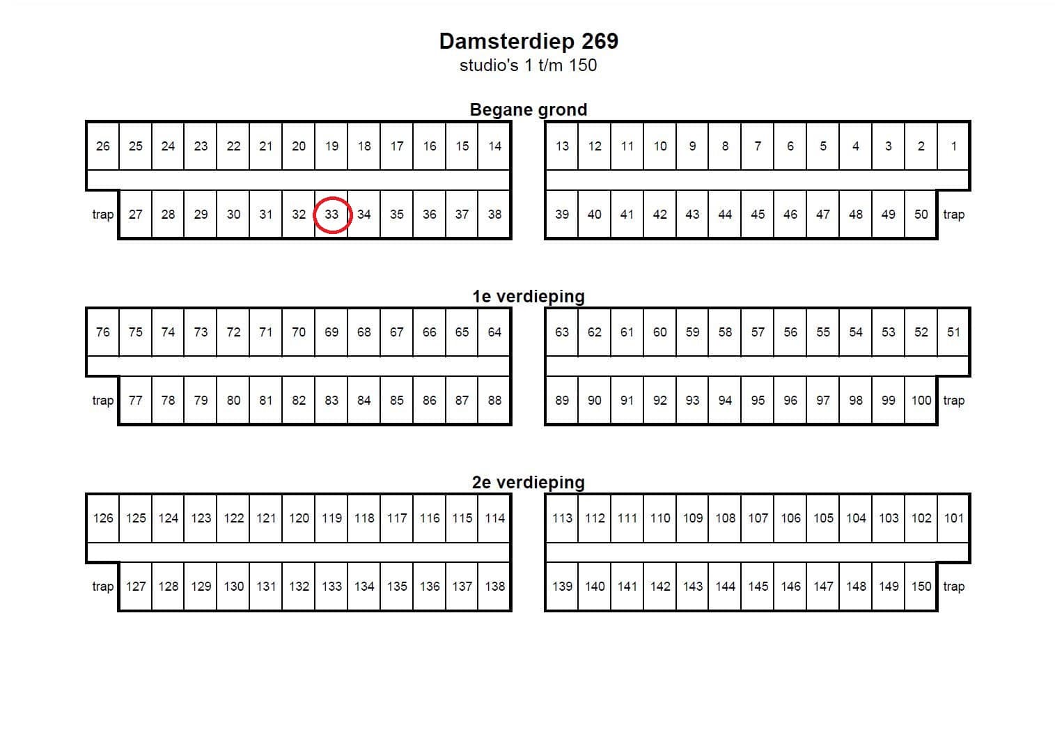 Damsterdiep 269-33 - Groningen