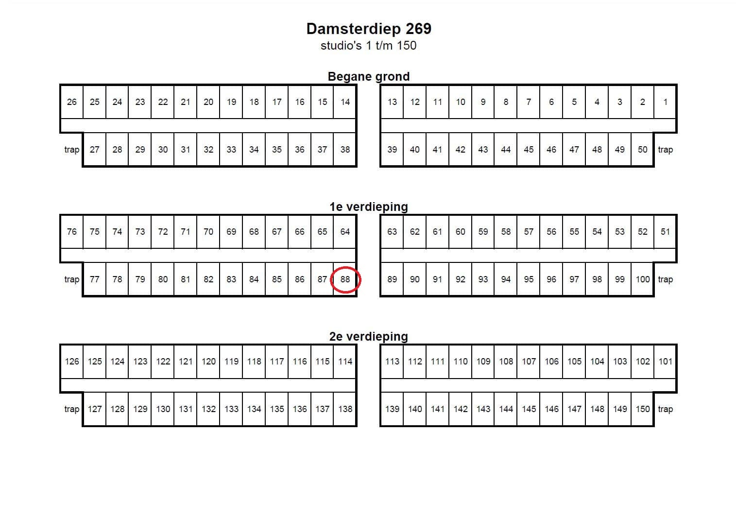 Damsterdiep 269-88 - Groningen