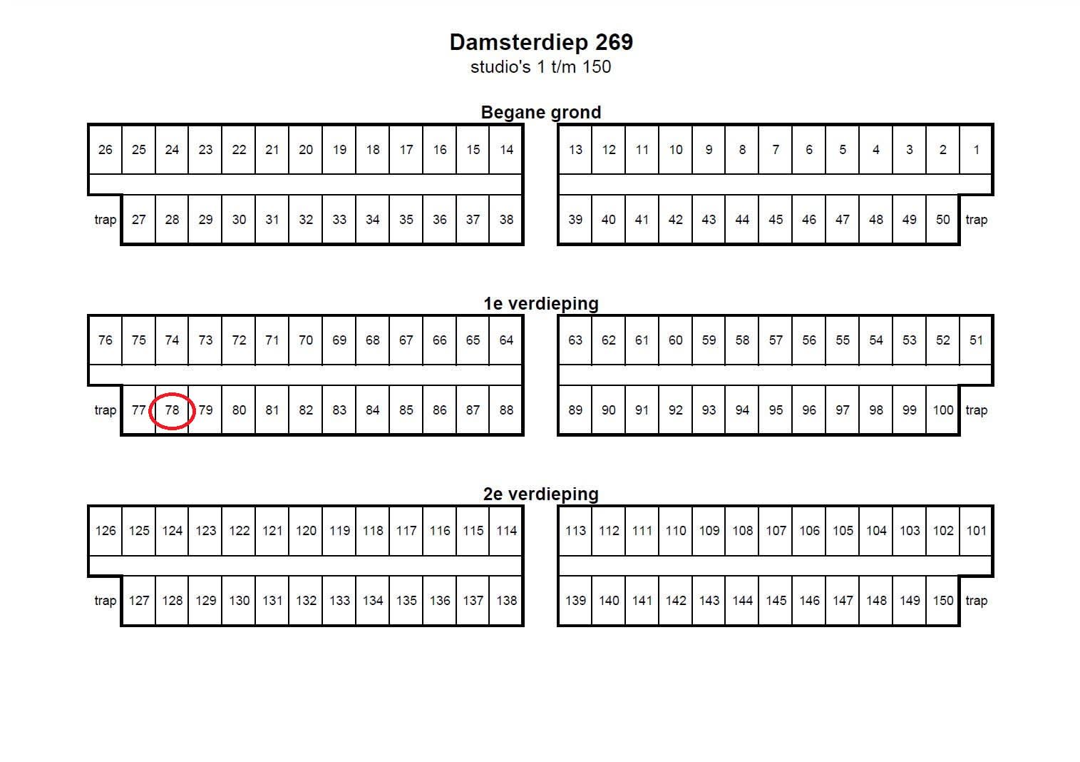Damsterdiep 269-78 - Groningen
