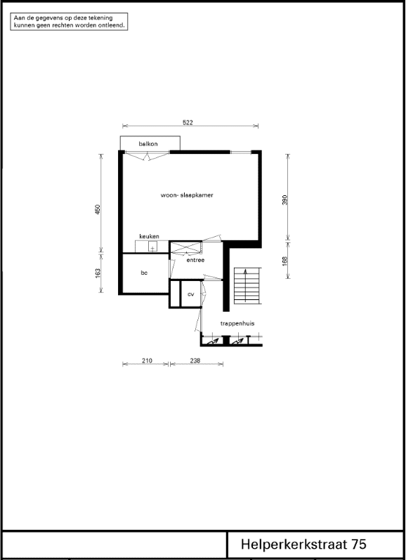 Helper Kerkstraat 75 - Groningen