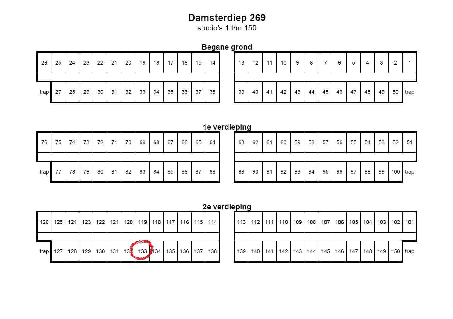 Damsterdiep 269-133 - Groningen