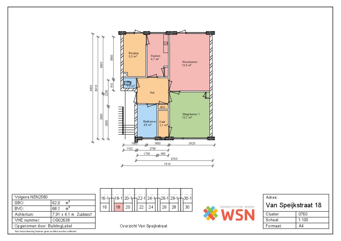 Van Speykstraat 18 - Nijkerk