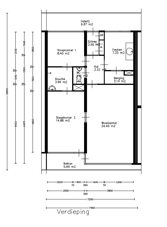 Berkenlaan 14 - Groningen