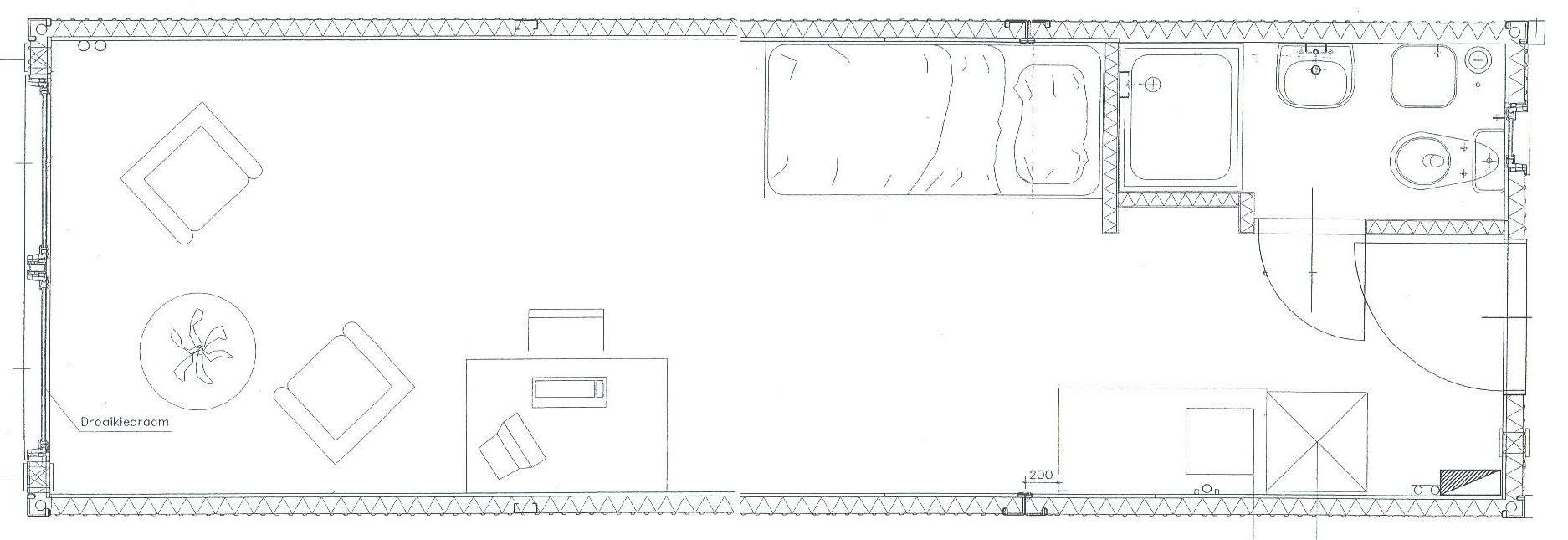 Damsterdiep 269-112 - Groningen