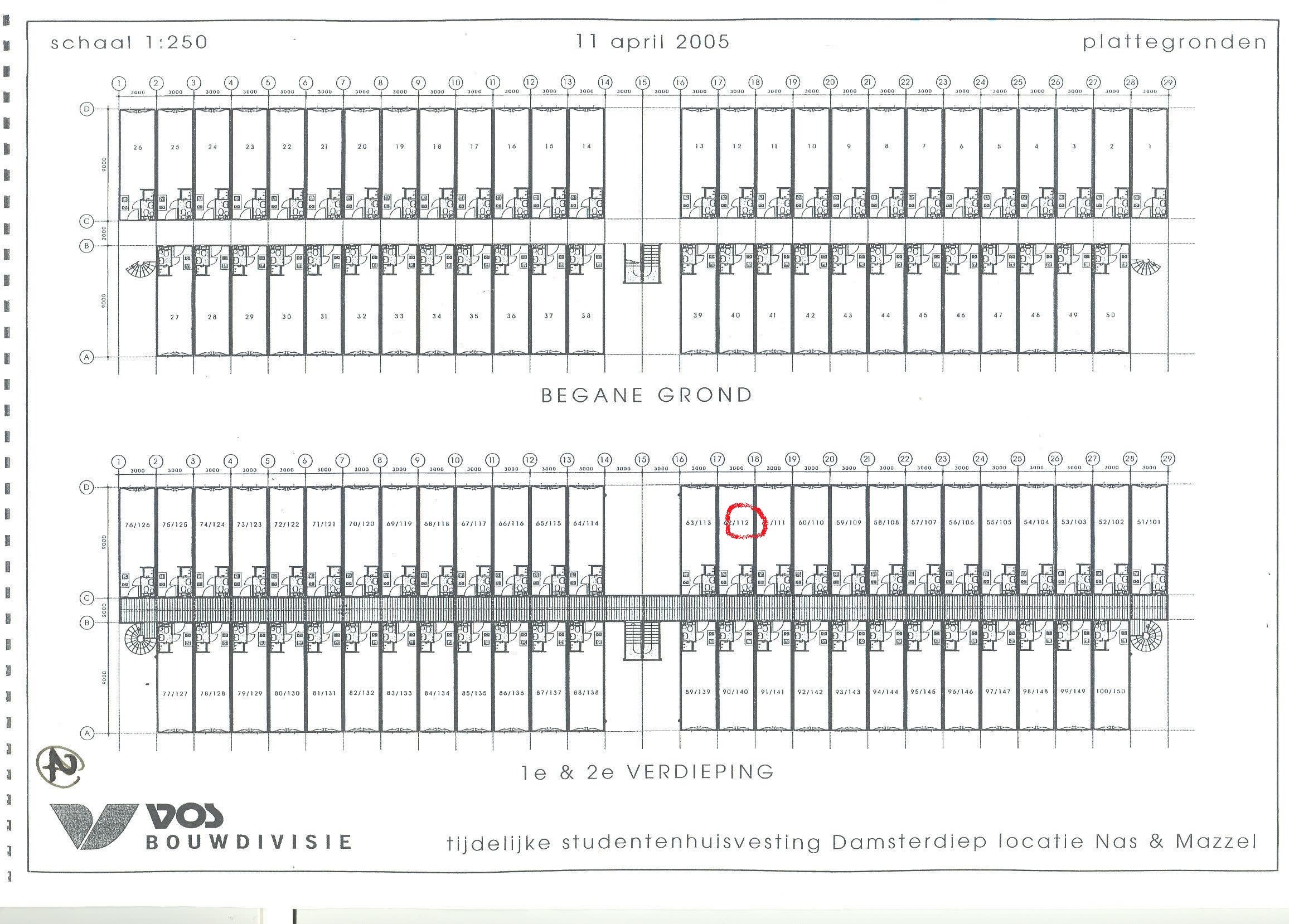 Damsterdiep 269-112 - Groningen