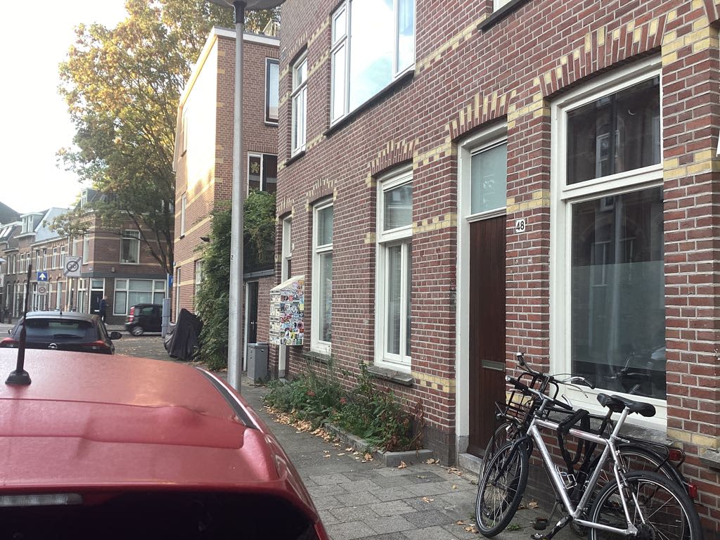 Valkstraat 46B - Utrecht