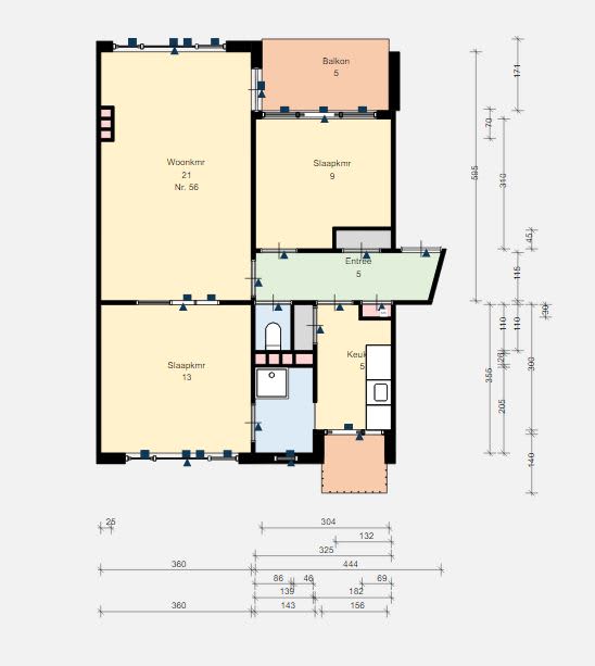 Invasiestraat 56 - Groningen