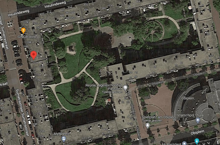 Sumatrastraat 111F - Amsterdam