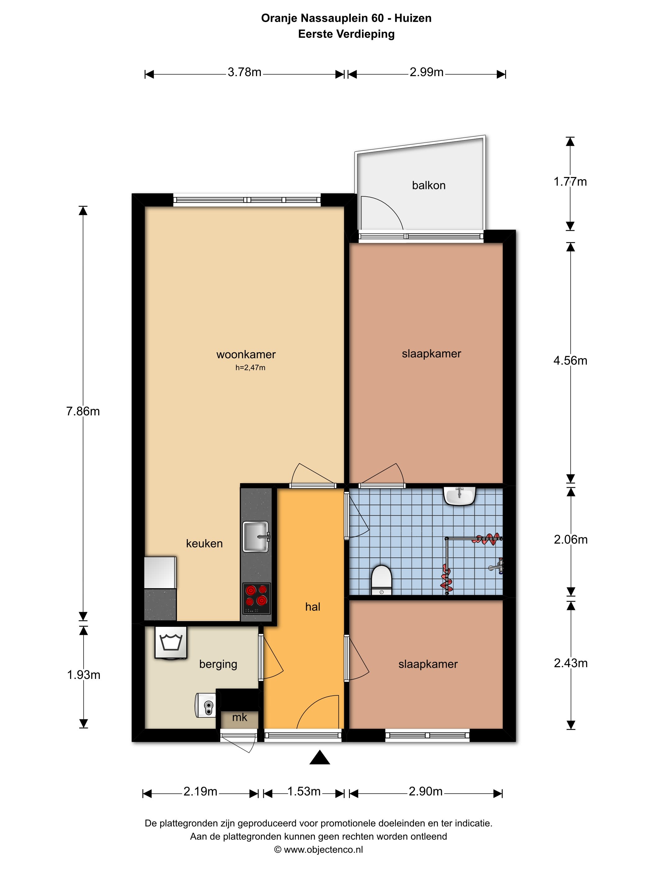 Oranje Nassauplein 38 - Huizen