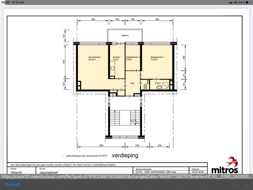 Japuradreef 116 - Utrecht