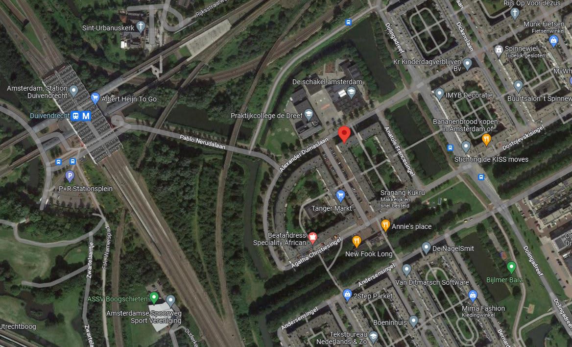 Alexander Dumaslaan 294 - Amsterdam