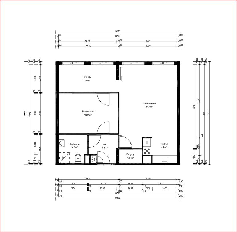 Merelstraat 166 - Groningen