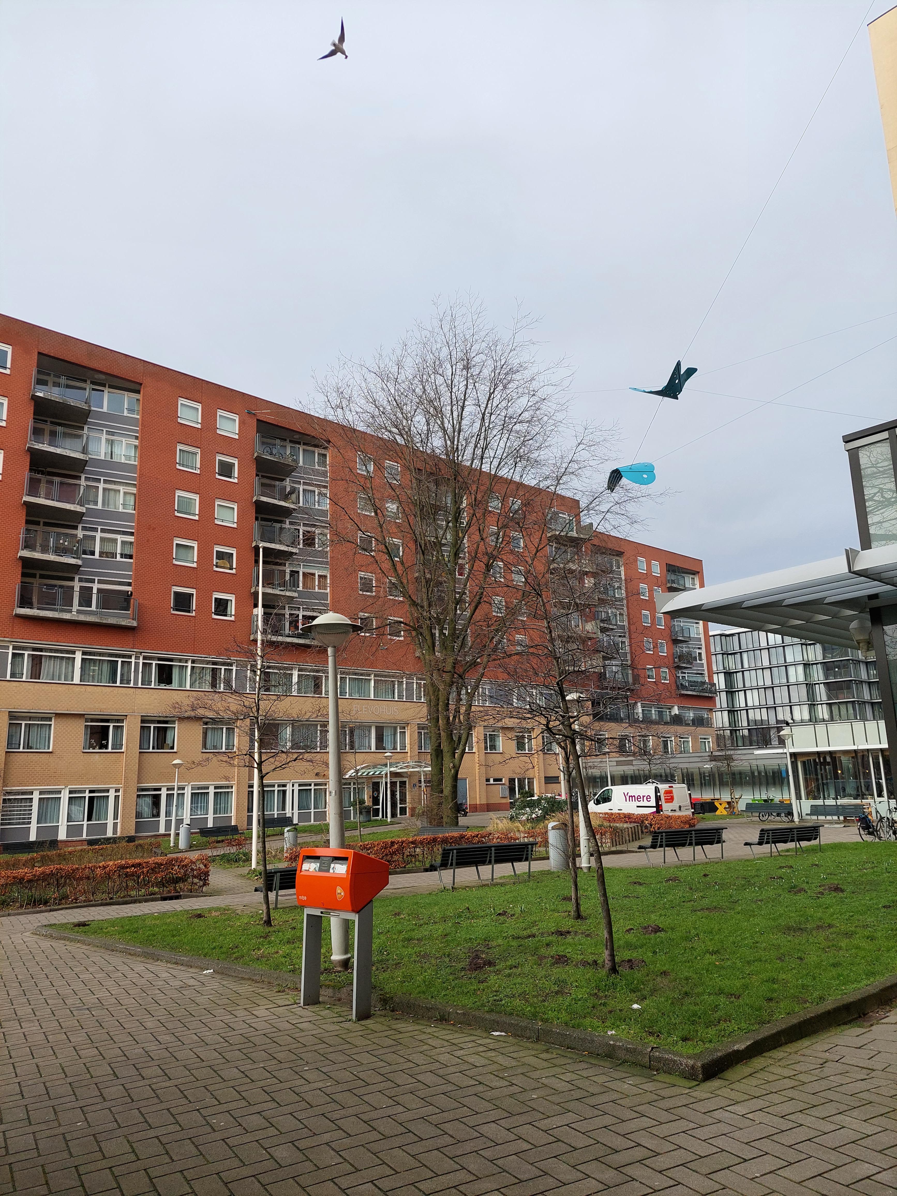 Kramatplantsoen 119, Amsterdam
