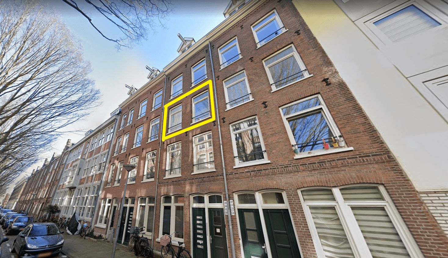 Appartement in Amsterdam