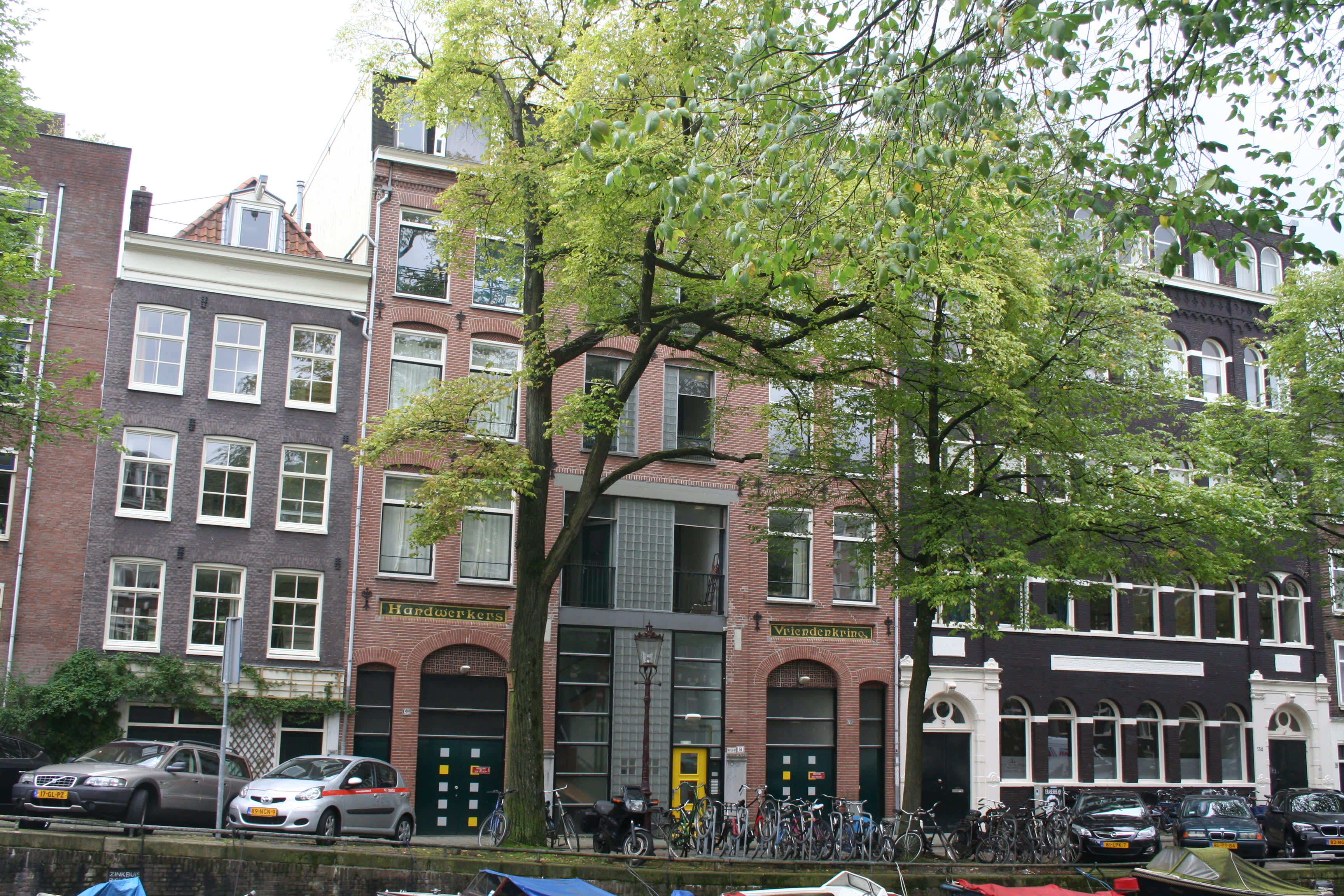 Nieuwe Achtergracht 142 D 1, Amsterdam