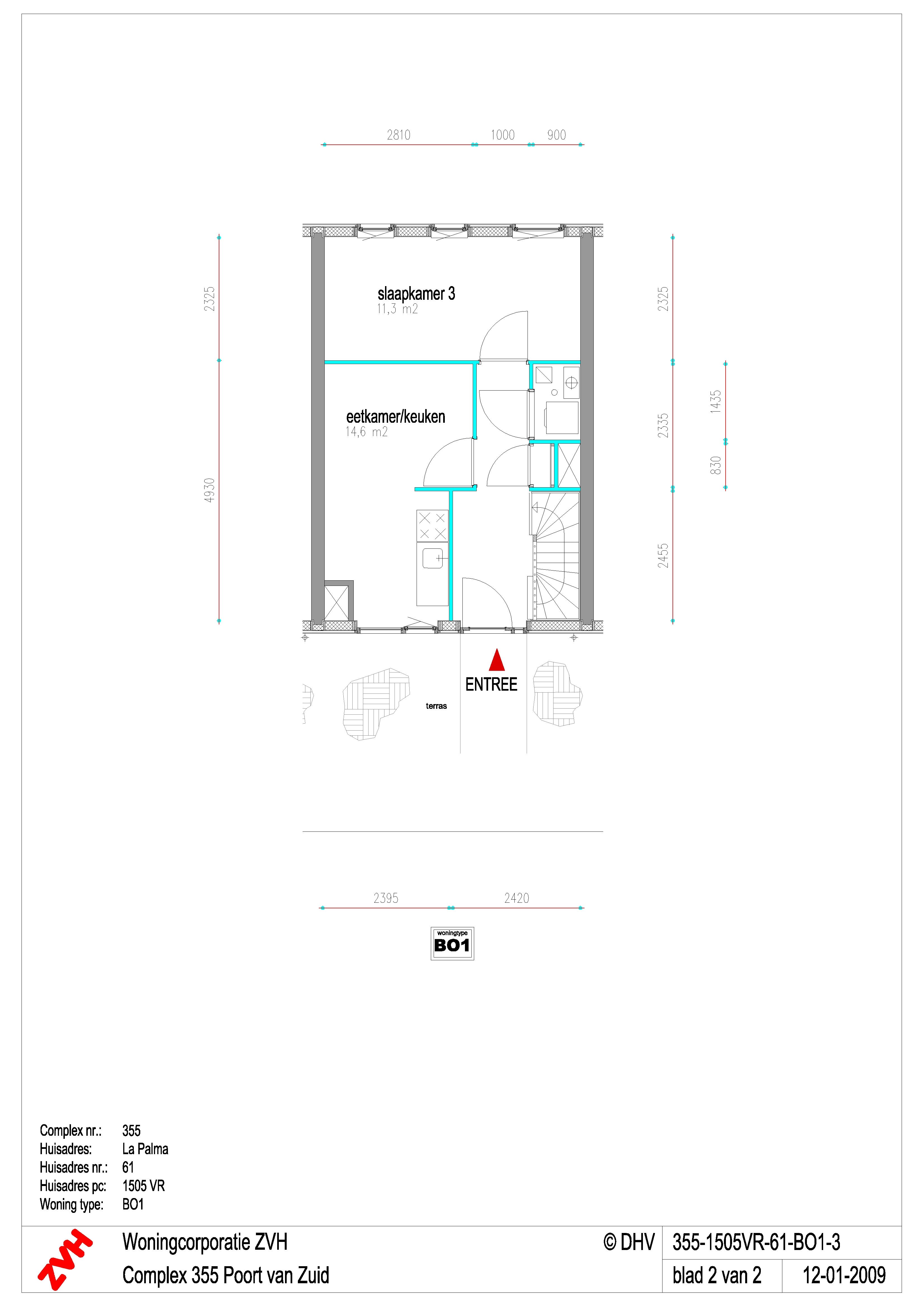 La Palma 61 - Zaandam