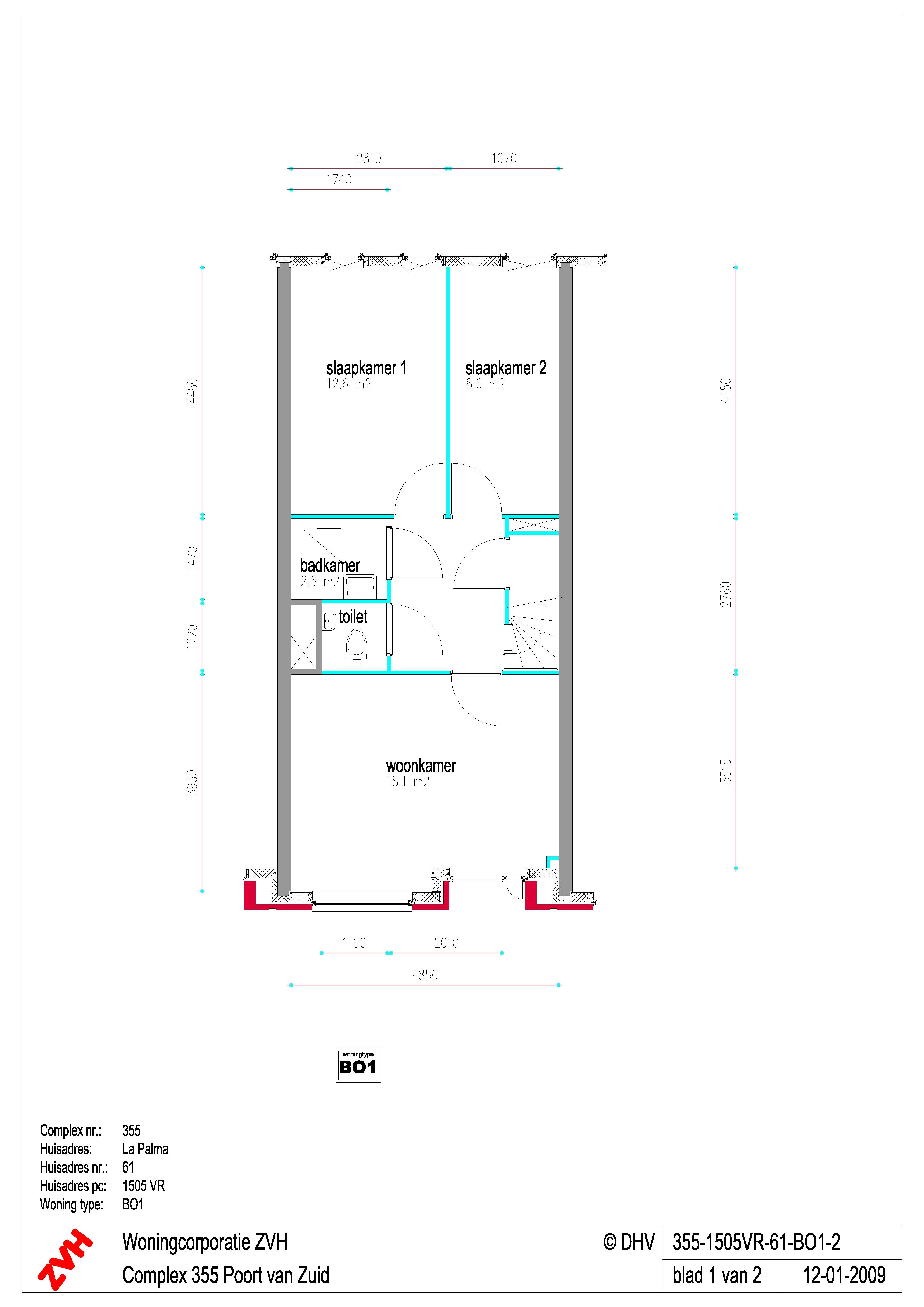 La Palma 61 - Zaandam