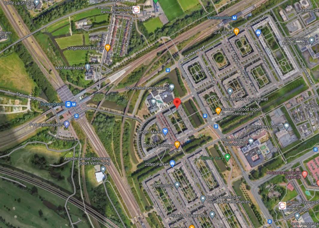 Alexander Dumaslaan 374 - Amsterdam