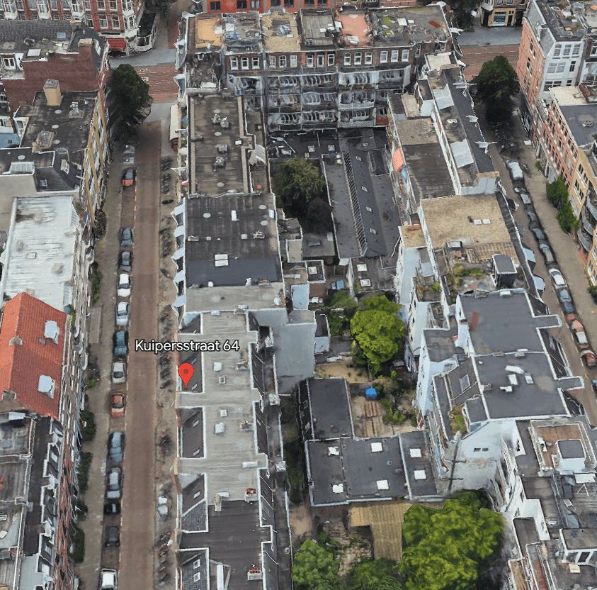 Kuipersstraat 642RE - Amsterdam