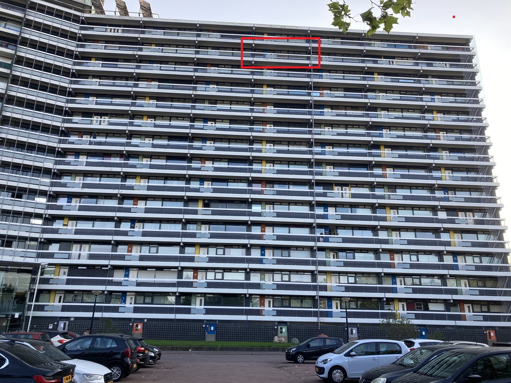 appartementen te huur op Brandaris 316