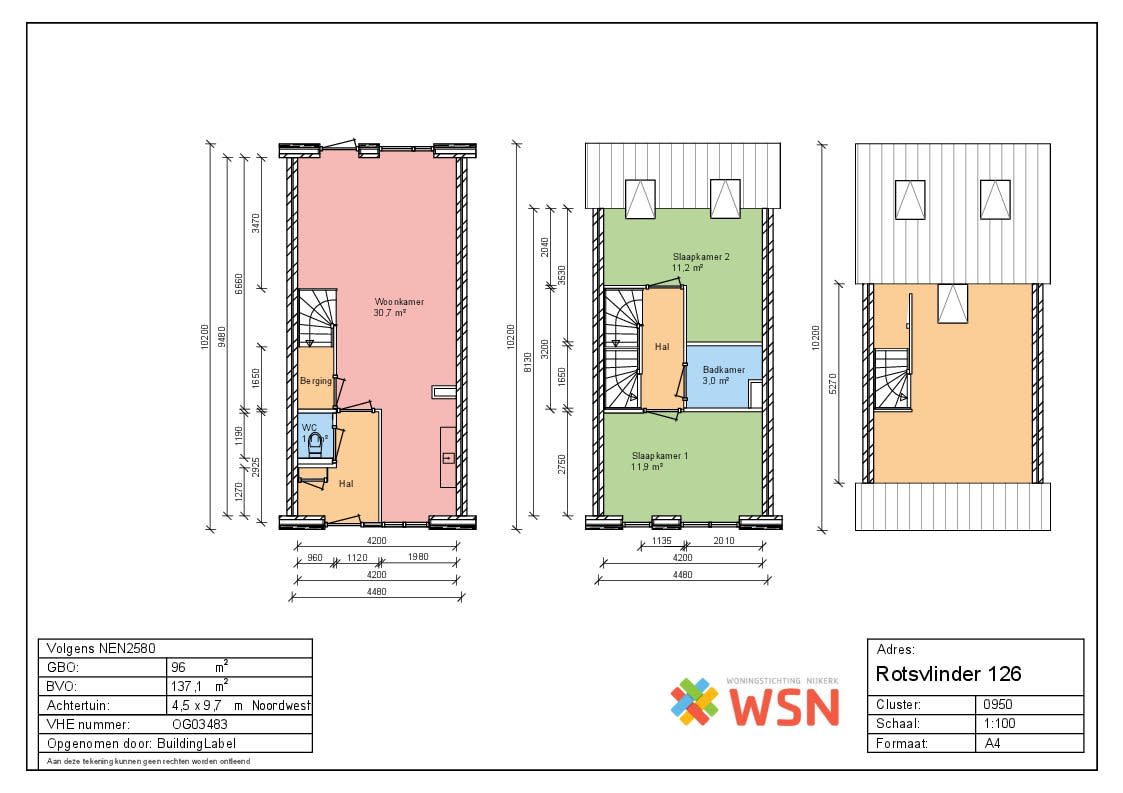 Rotsvlinder 126 - Nijkerk