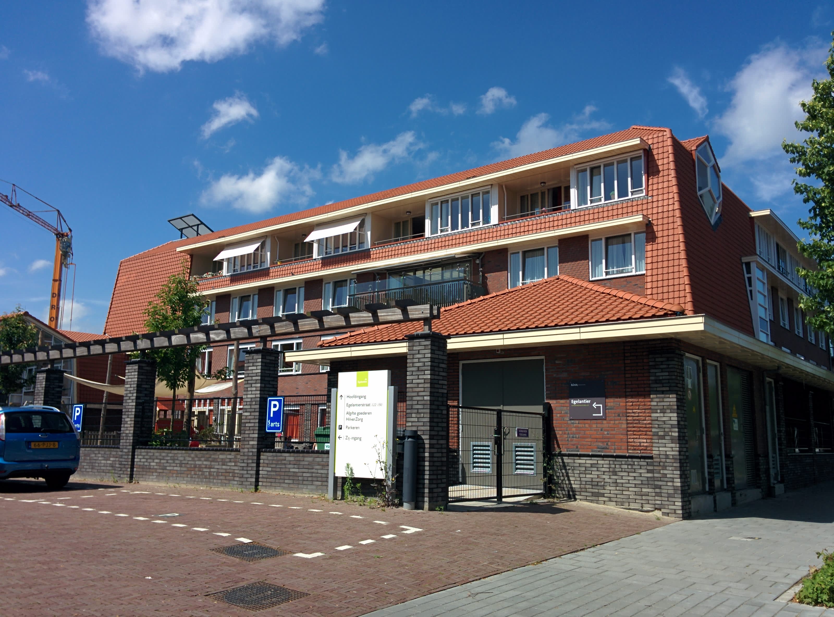 Egelantierstraat 158 - Hilversum