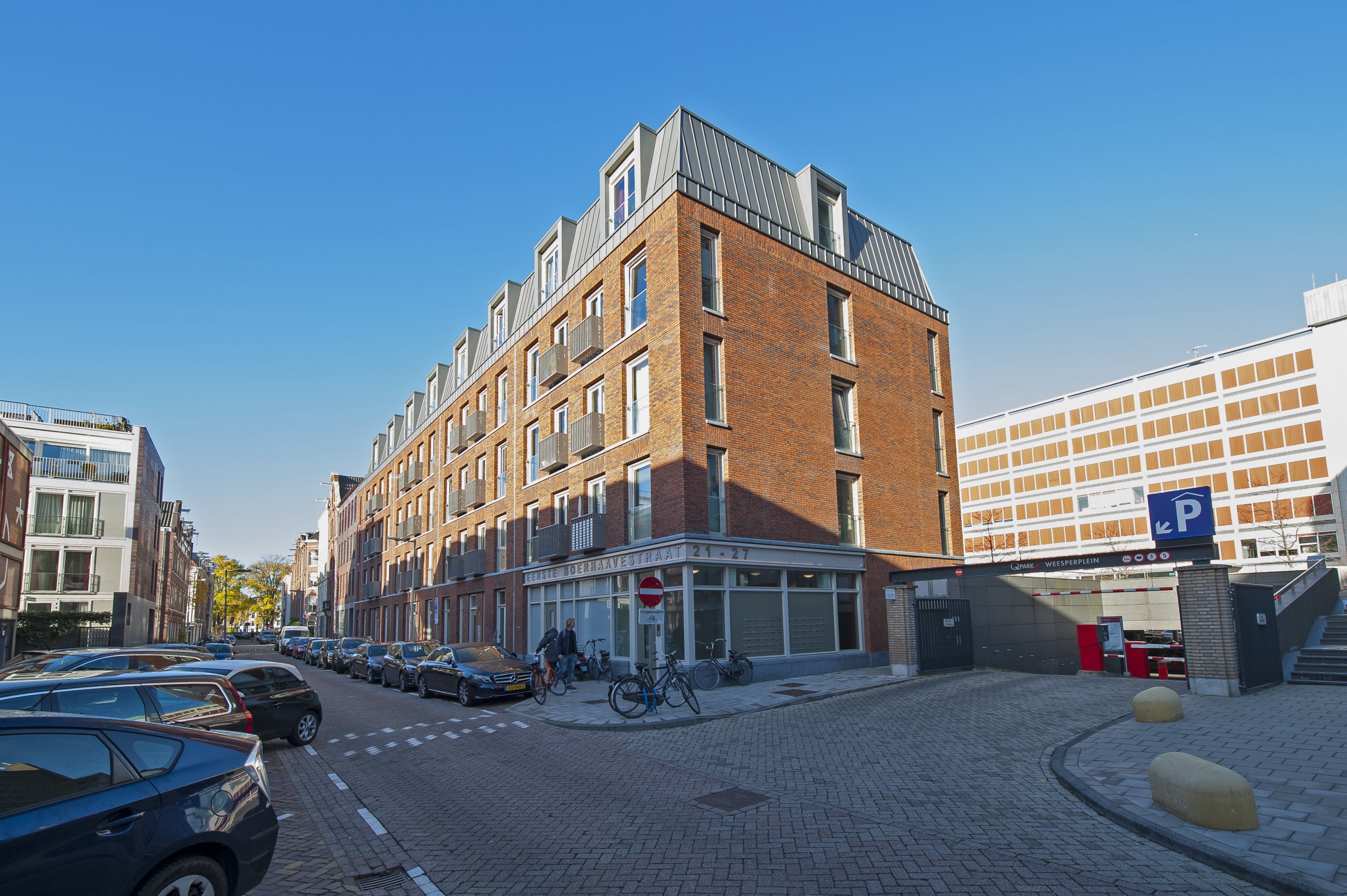 Eerste Boerhaavestraat 25 C, Amsterdam