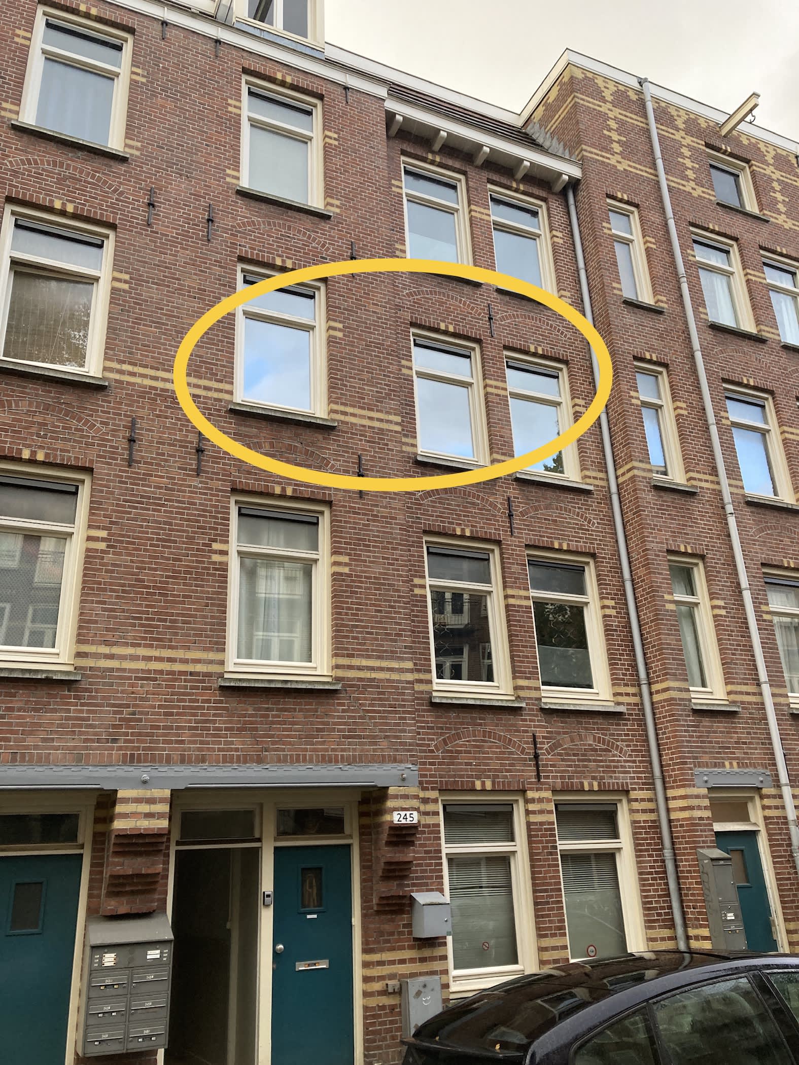 Borgerstraat 2452 - Amsterdam