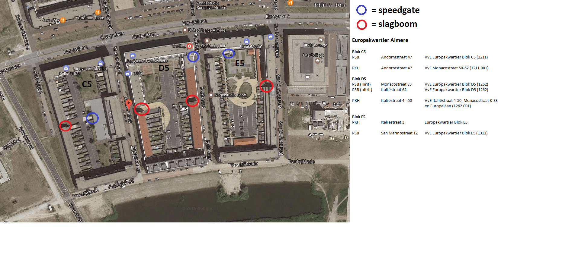 Monacostraat 85P8 - Almere