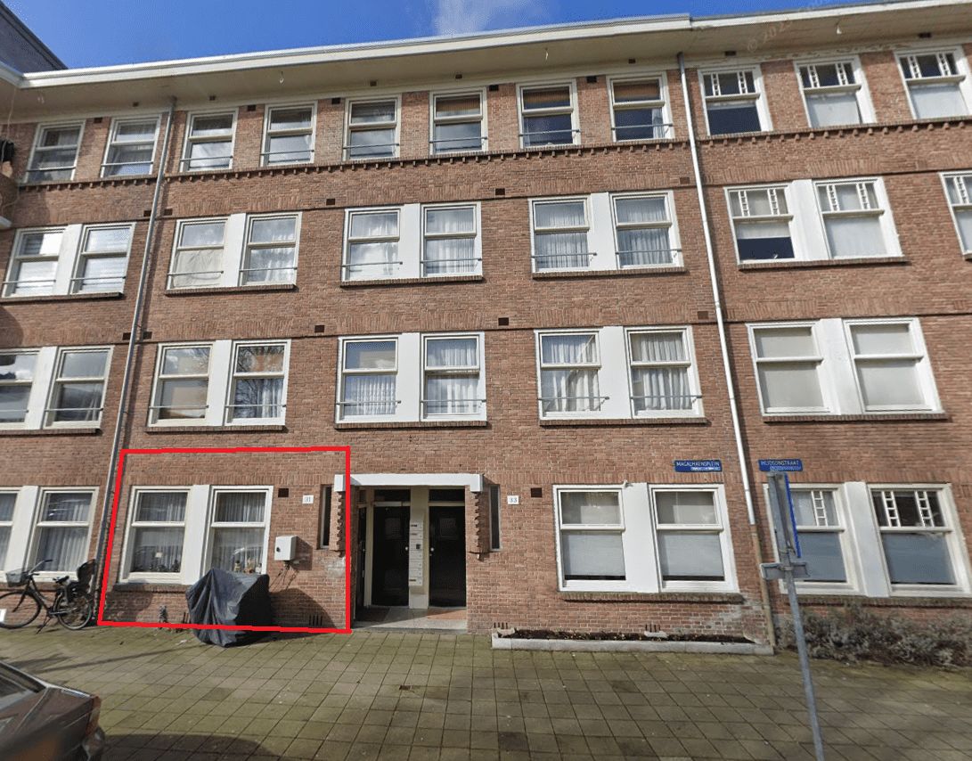 Magalhaensplein 31HS - Amsterdam