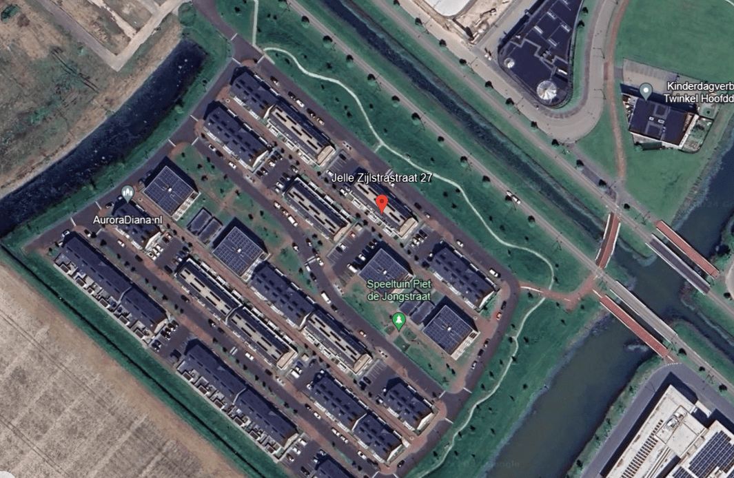 Jelle Zijlstrastraat 27 - Hoofddorp