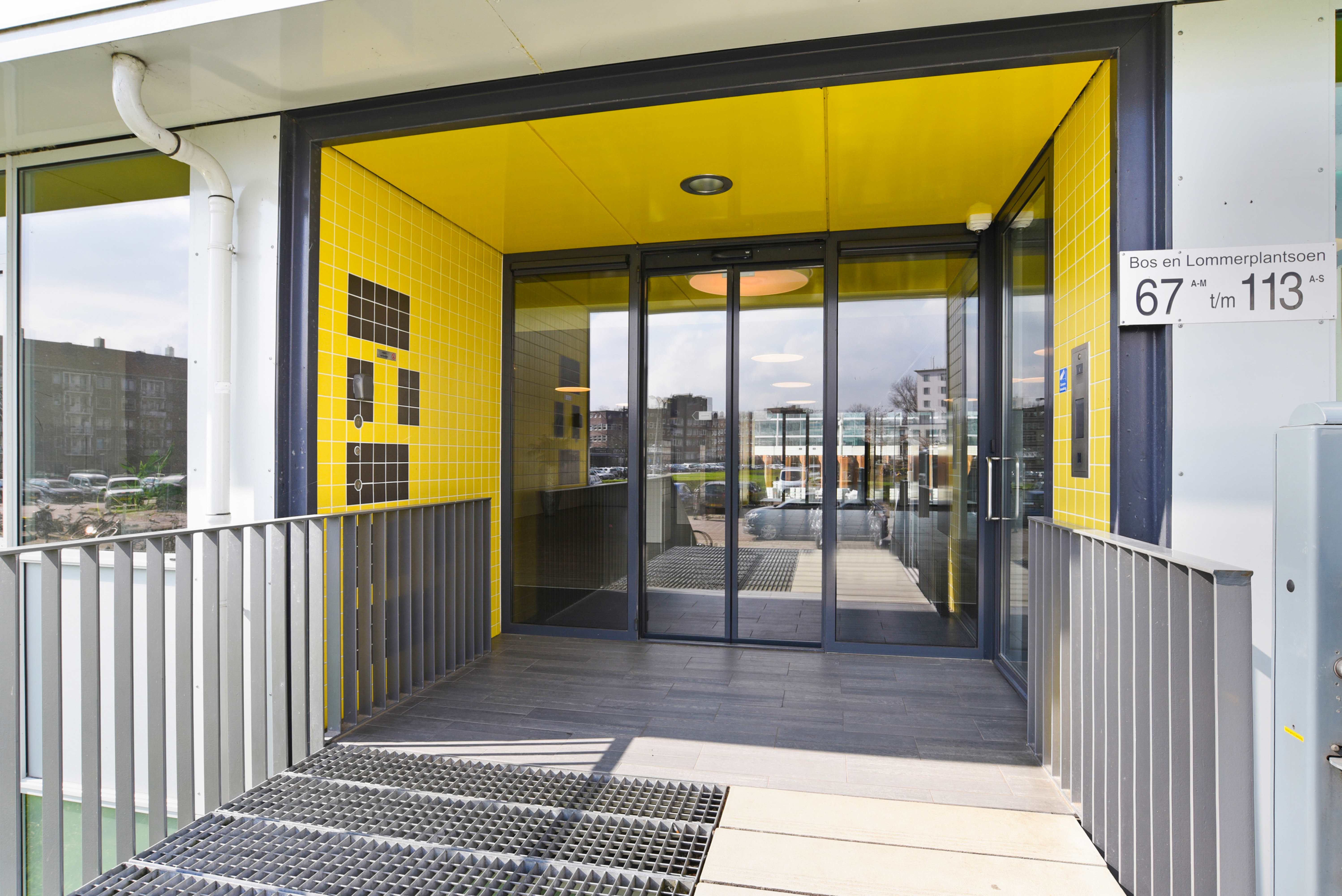 Bos en Lommerplantsoen 39-P - Amsterdam