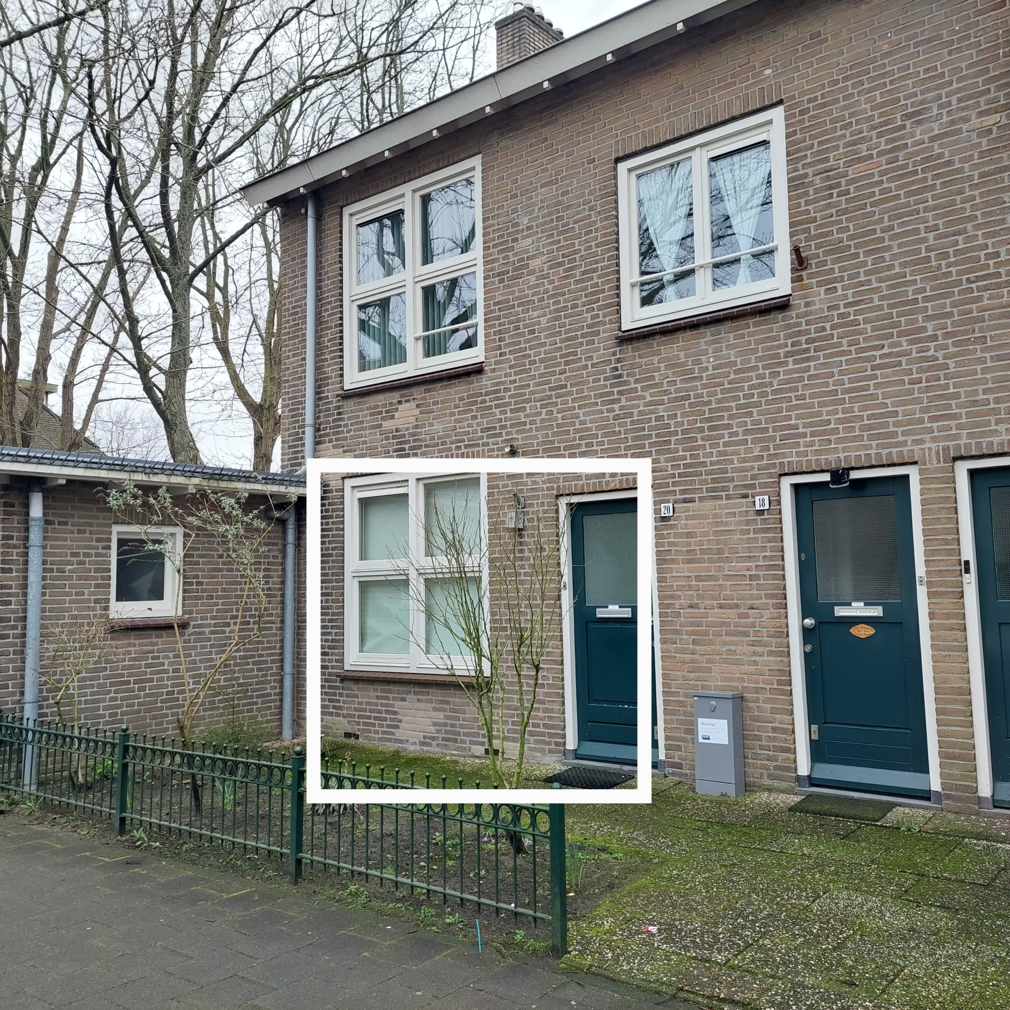 Benedenwoning in Amsterdam