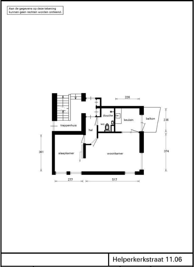 Helper Kerkstraat 116 - Groningen