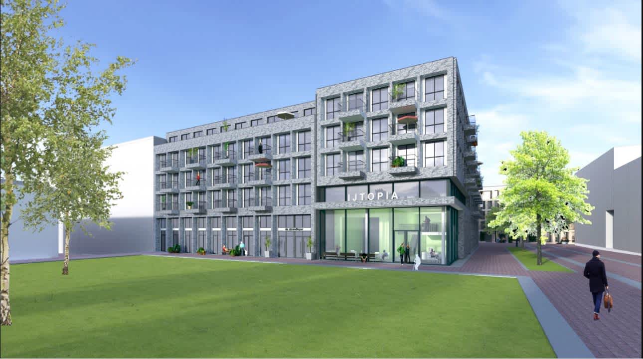 Srefidensiplein 100 - Amsterdam