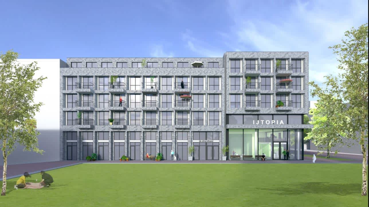 Srefidensiplein 100 - Amsterdam