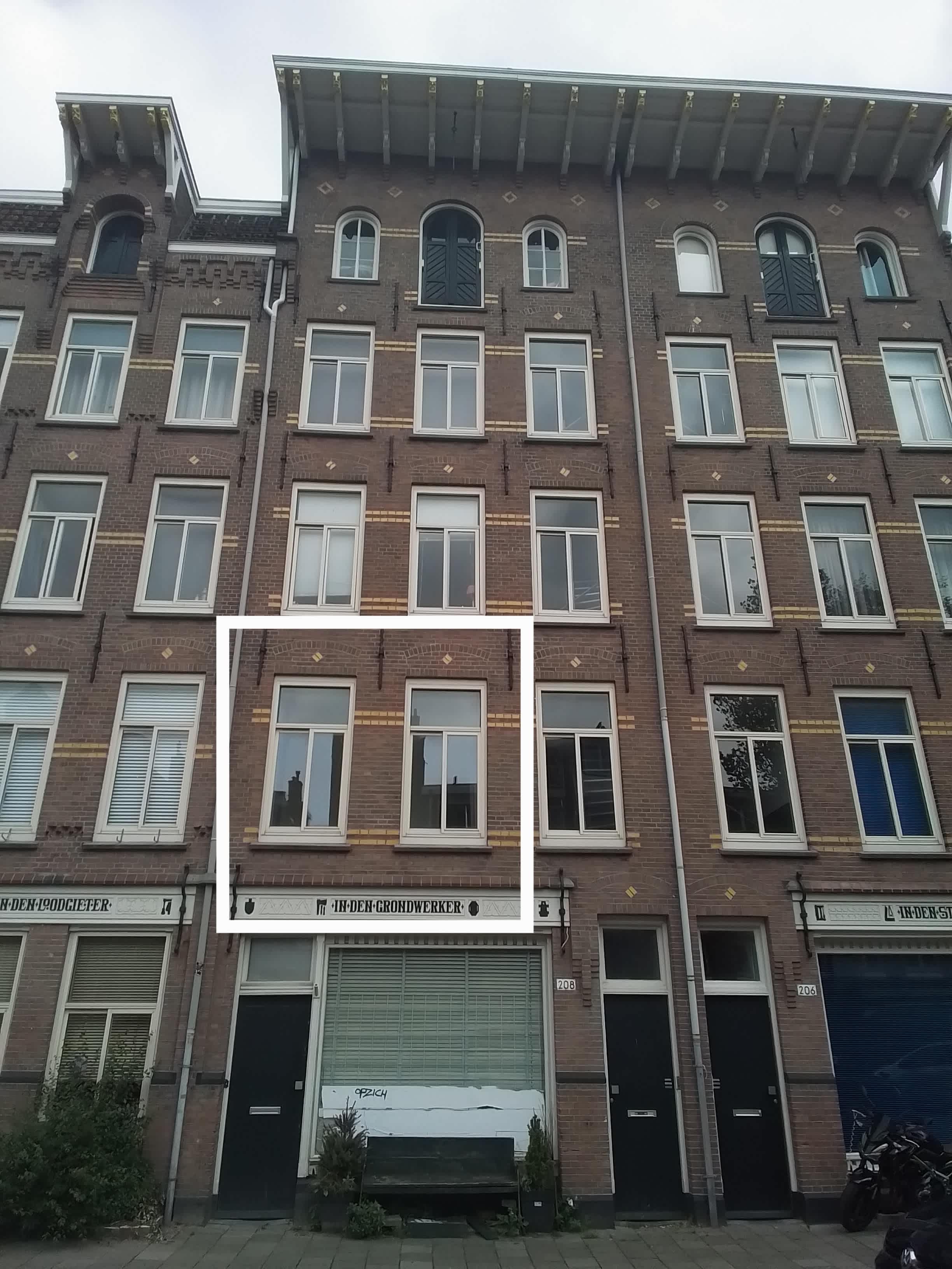  te huur op Lindengracht 208 -1