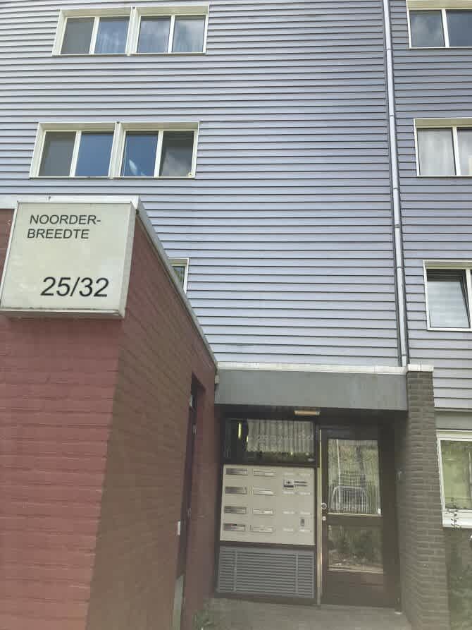 appartementen te huur op Noorderbreedte 32