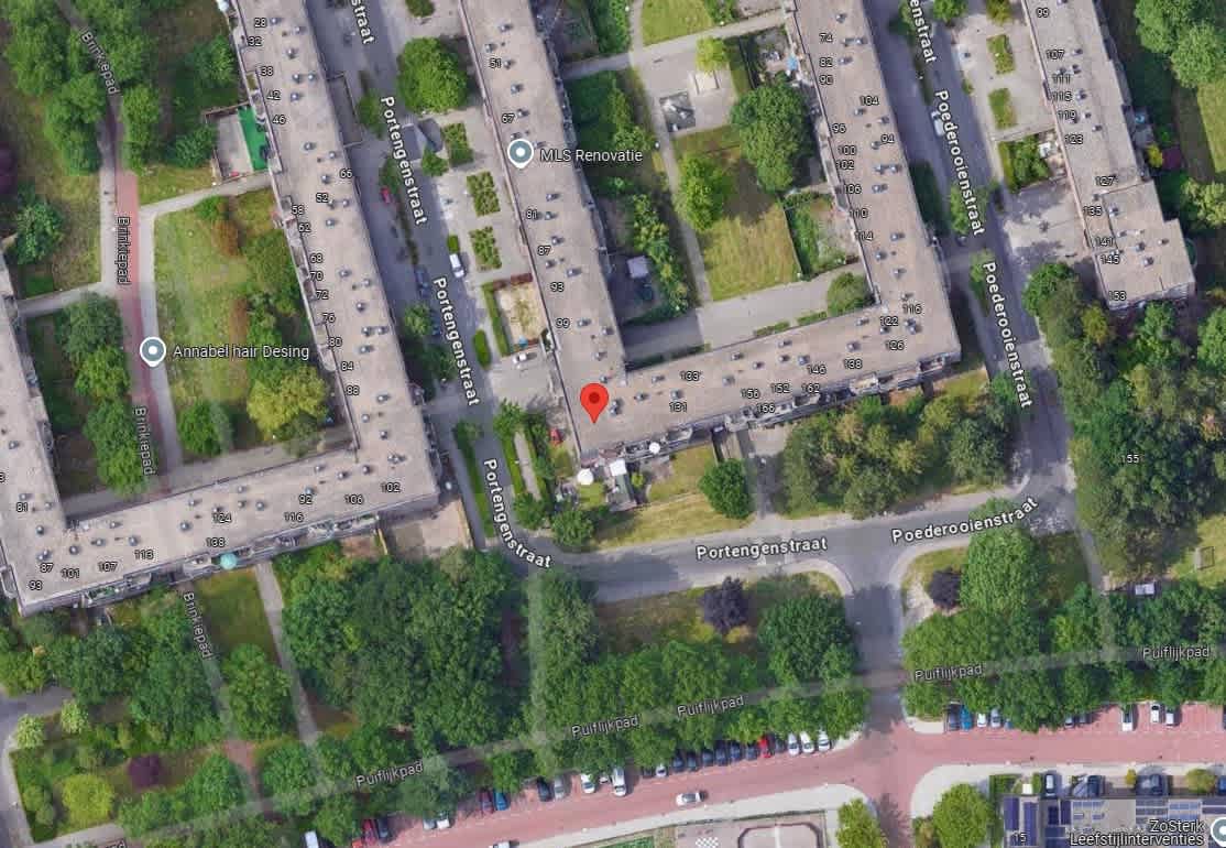 Portengenstraat 109 - Amsterdam