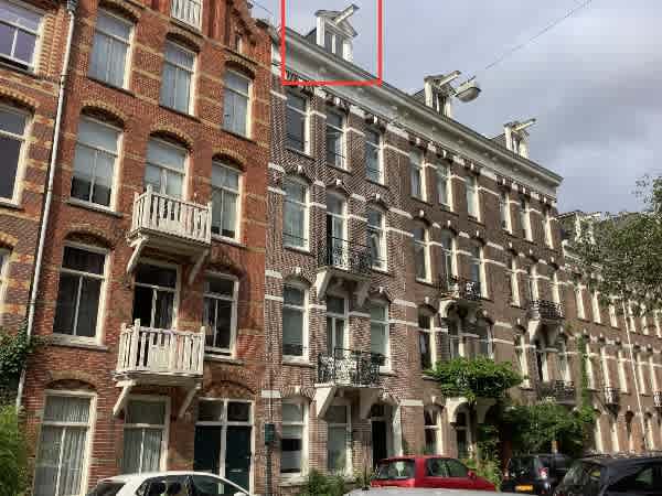 Eerste Helmersstraat 80-D - Amsterdam