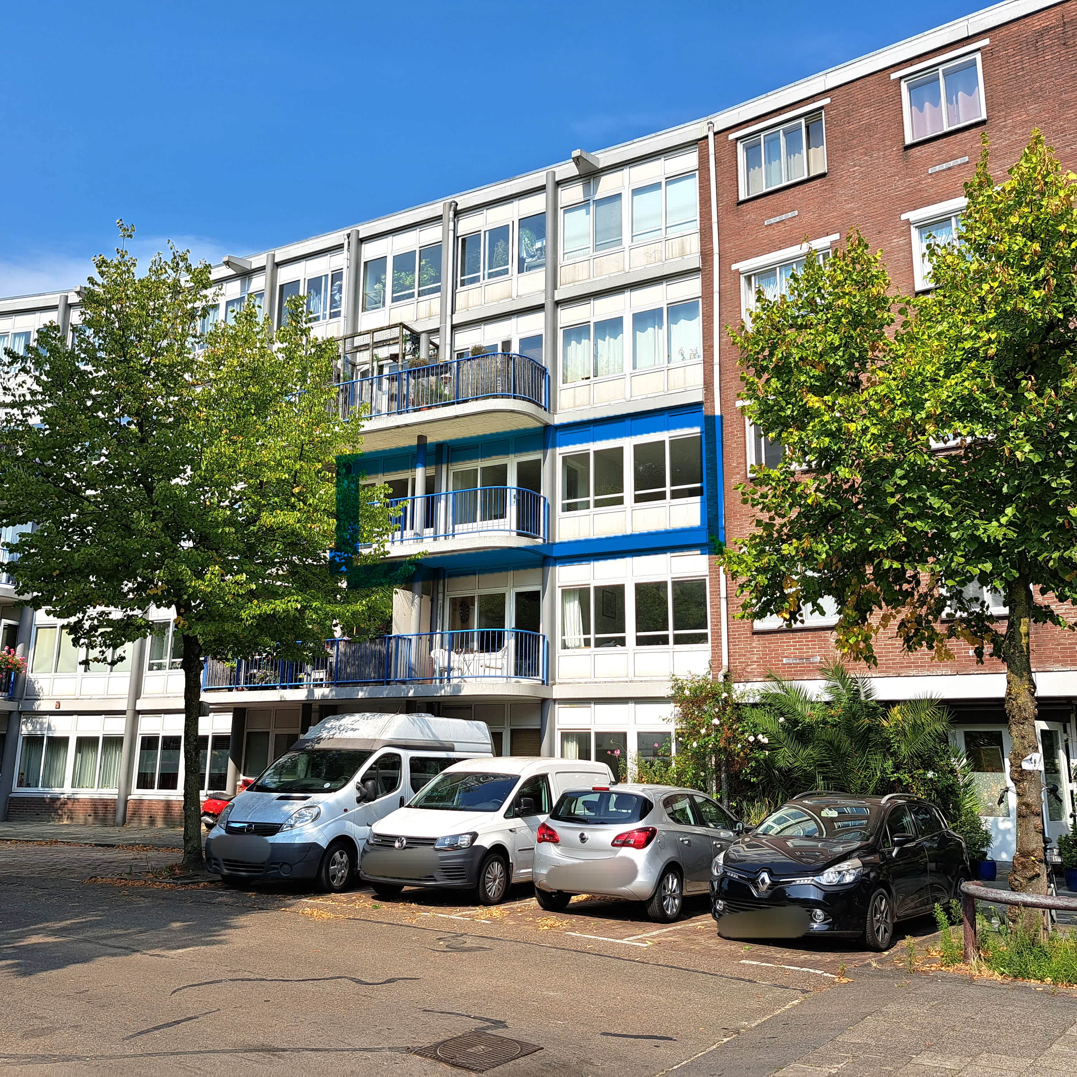 apartments for rent on Frederik Hendrikplantsoen 16 -B