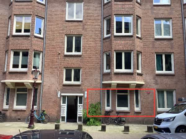 free-sector-houses for rent on De Kempenaerstraat 125